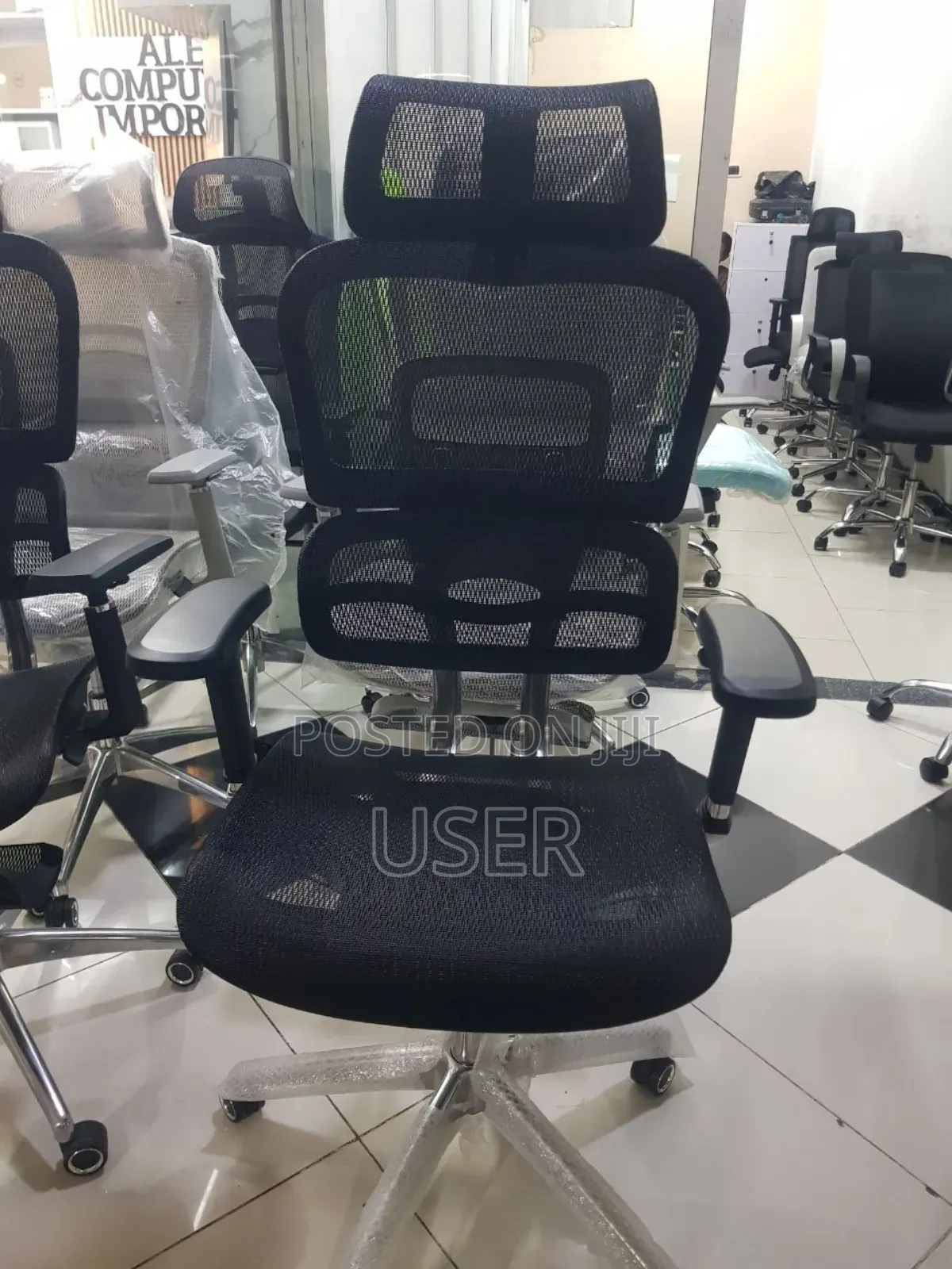Full Mesh Ergonomic Managerial Chair