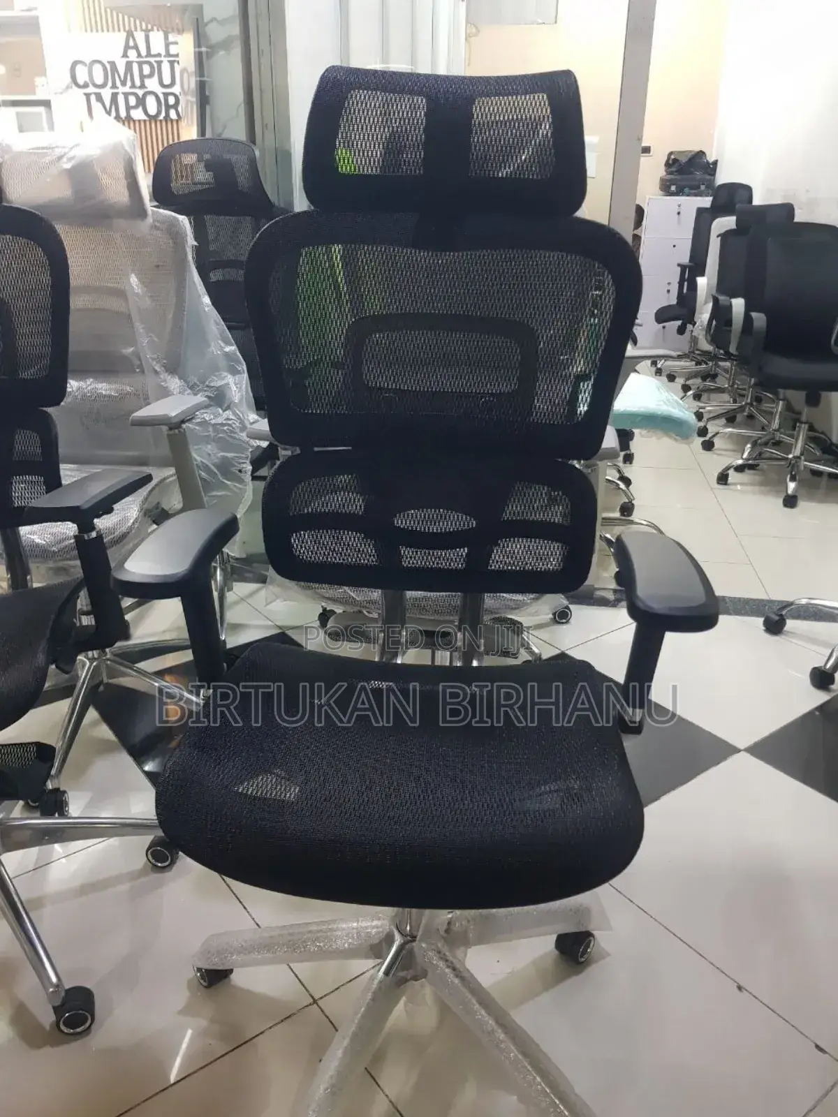 Full Mesh Ergonomic Managerial Chair