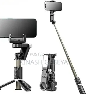 Q18 360° Rotating High Quality Desktop Tripod