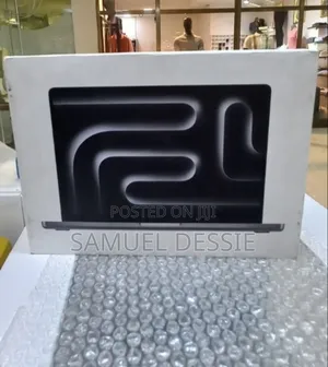 New Laptop Apple MacBook Pro 2023 M3 14-Inch 8GB Apple M3 Pro SSD 512GB