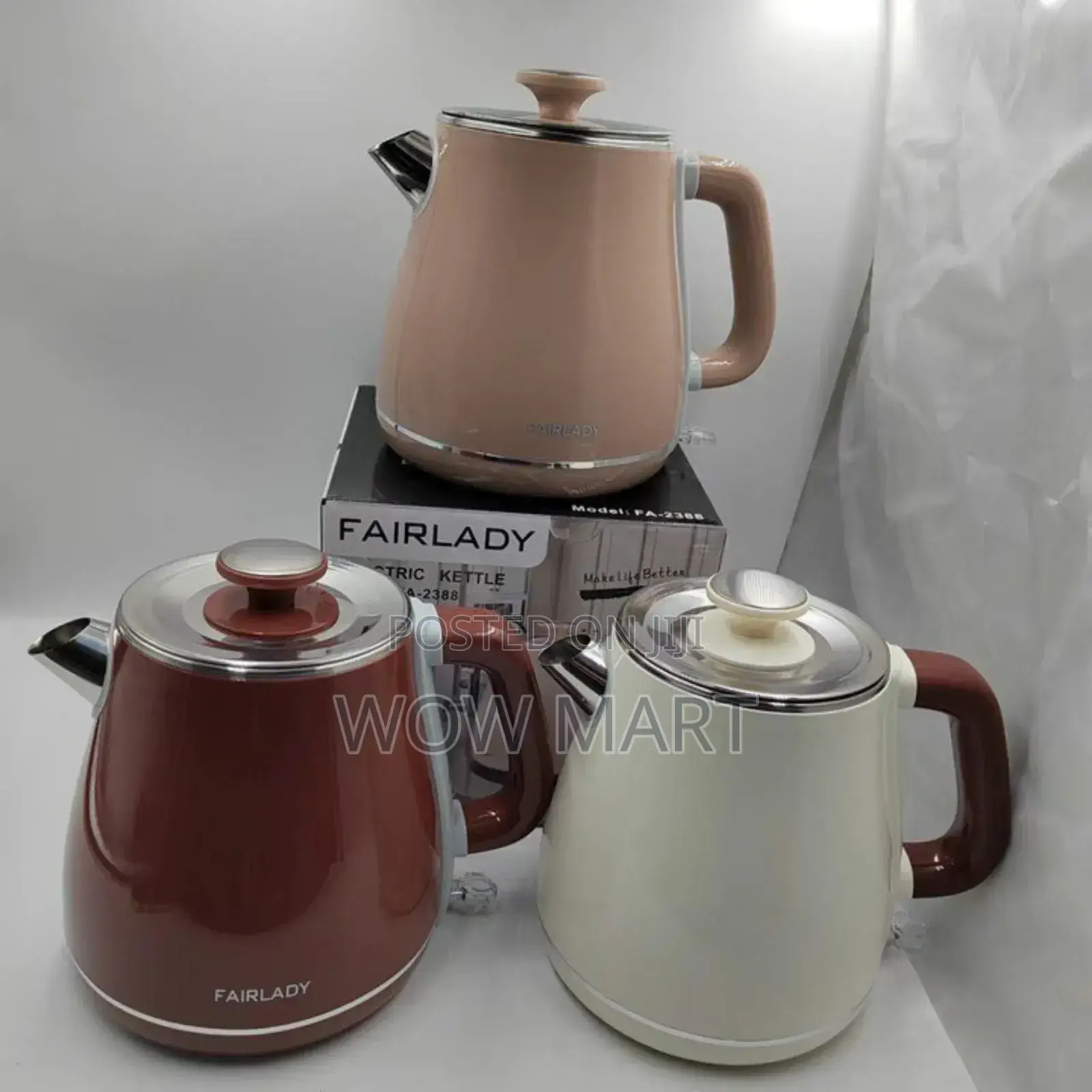  Fairlady Electric Kettle