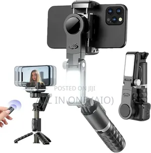 Photo - Unveiling the Q18 360° Rotating Desktop Tripod