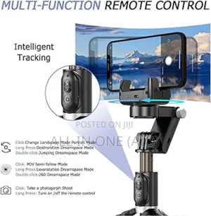 Unveiling the Q18 360° Rotating Desktop Tripod