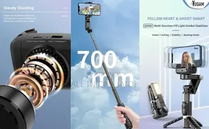 Unveiling the Q18 360° Rotating Desktop Tripod