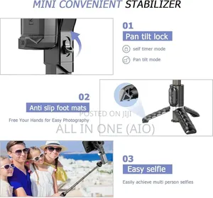 Unveiling the Q18 360° Rotating Desktop Tripod