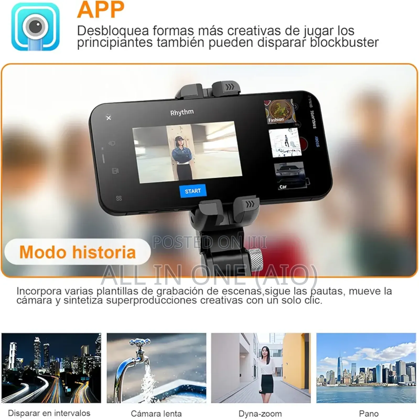 Unveiling the Q18 360° Rotating Desktop Tripod