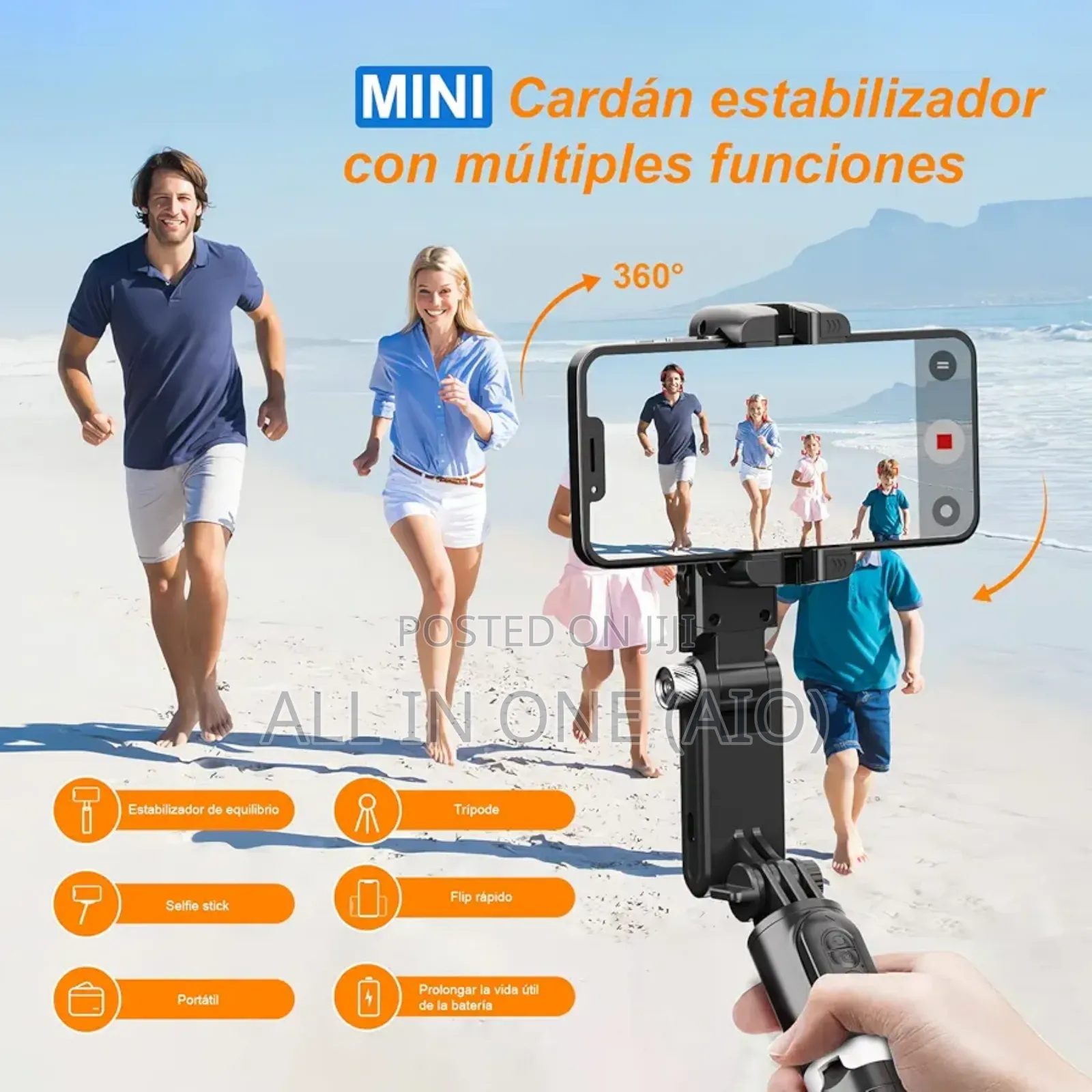 Unveiling the Q18 360° Rotating Desktop Tripod