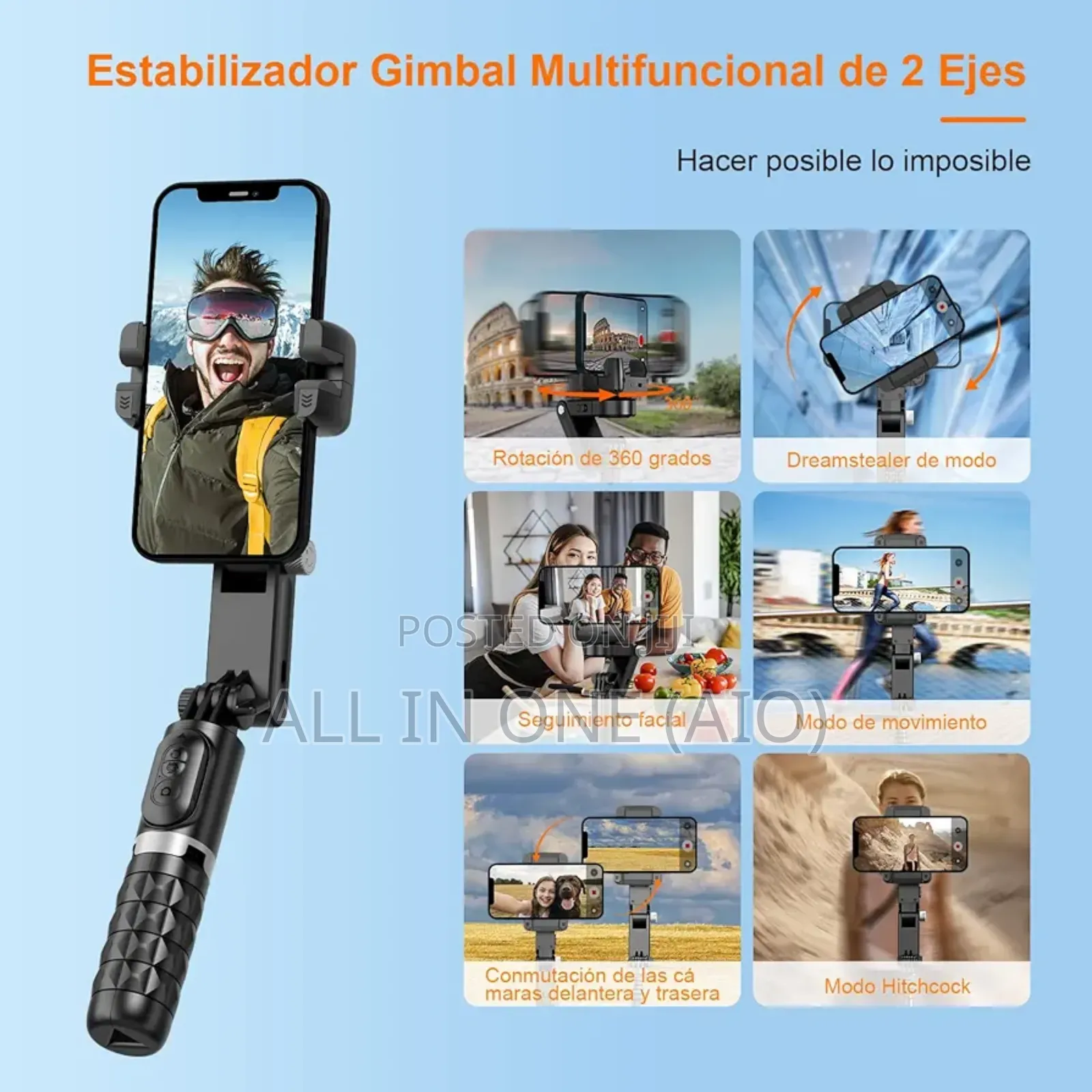 Unveiling the Q18 360° Rotating Desktop Tripod