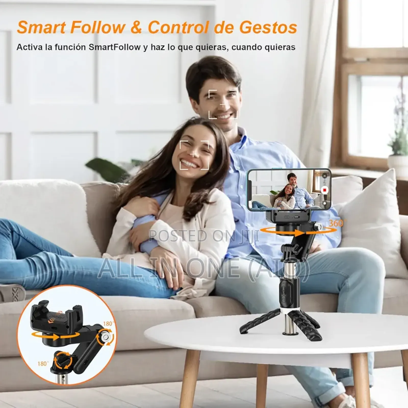 Unveiling the Q18 360° Rotating Desktop Tripod