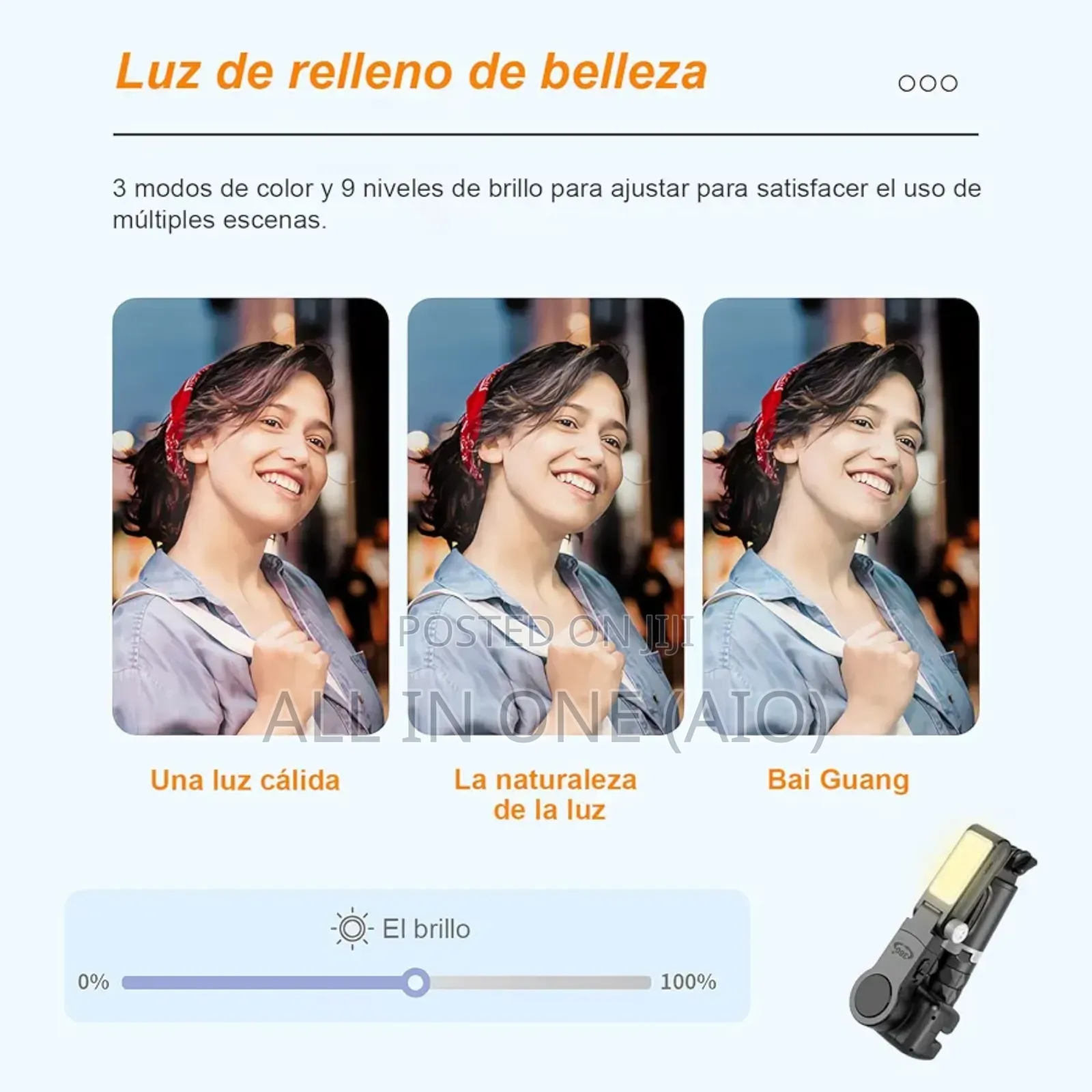 Unveiling the Q18 360° Rotating Desktop Tripod