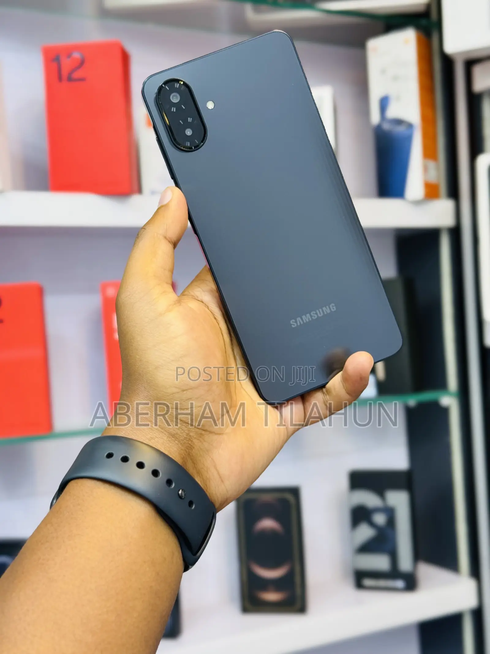 New Samsung Galaxy A07 4G 128 GB Black