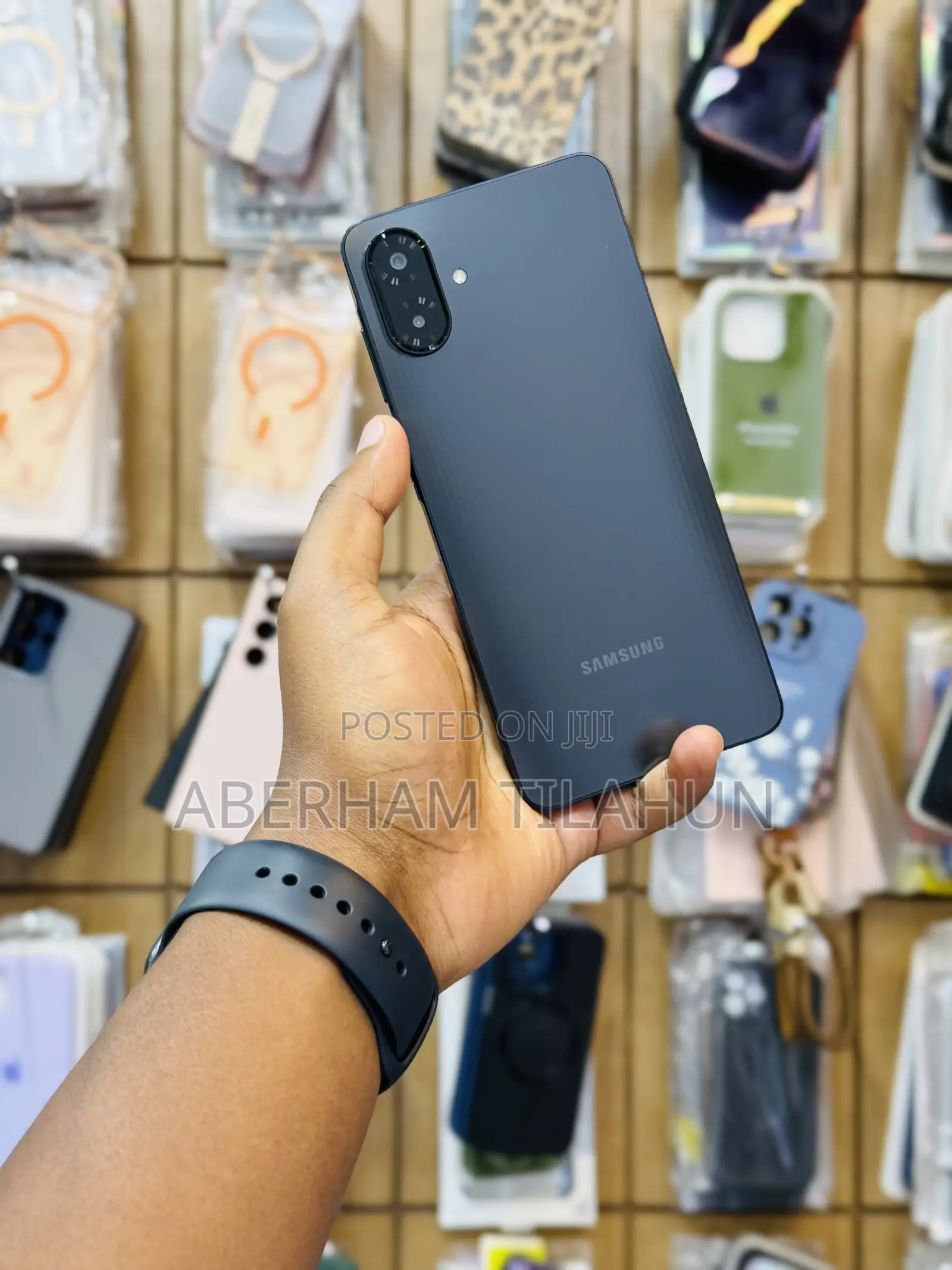 New Samsung Galaxy A07 4G 128 GB Black