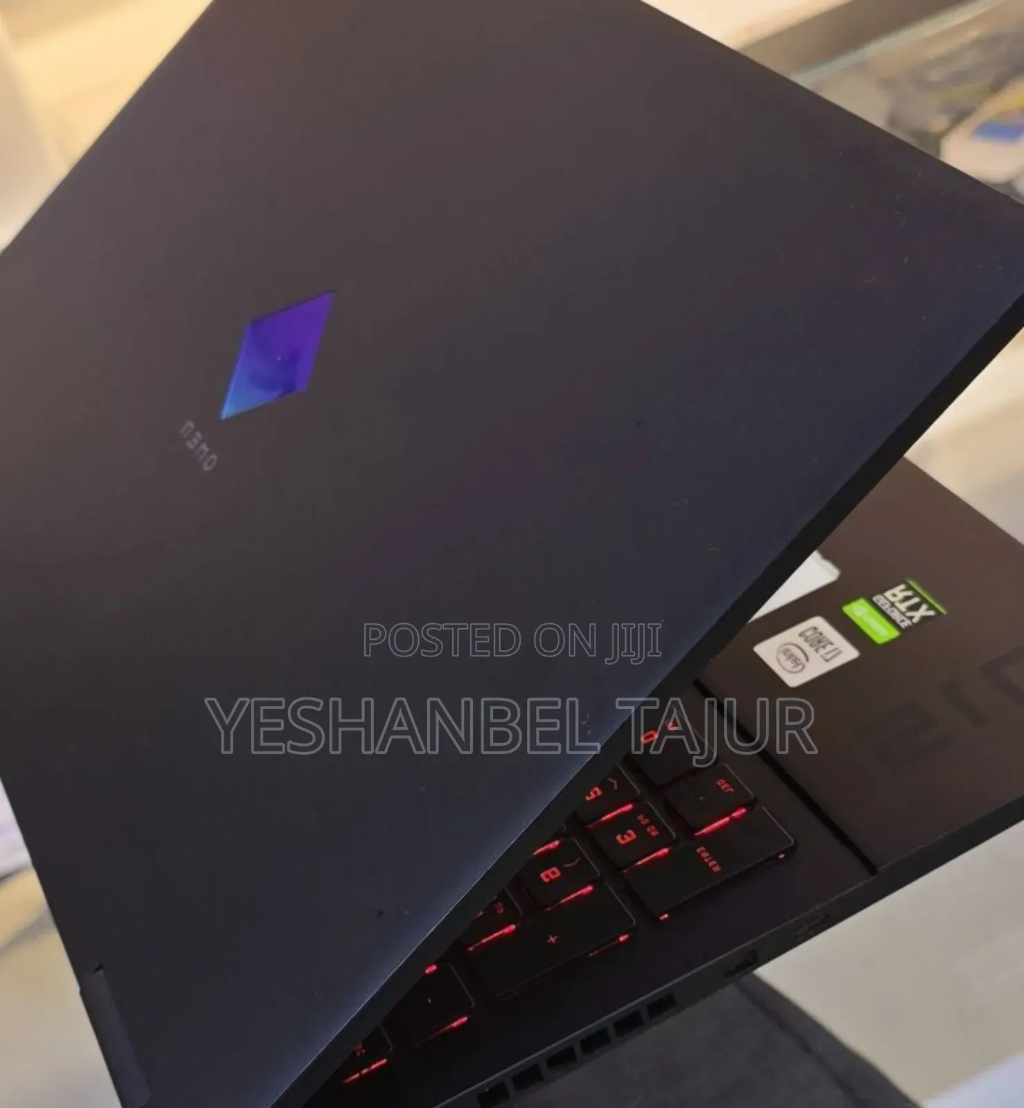 New Laptop HP Omen 15 16GB Intel Core I7 SSD 1T