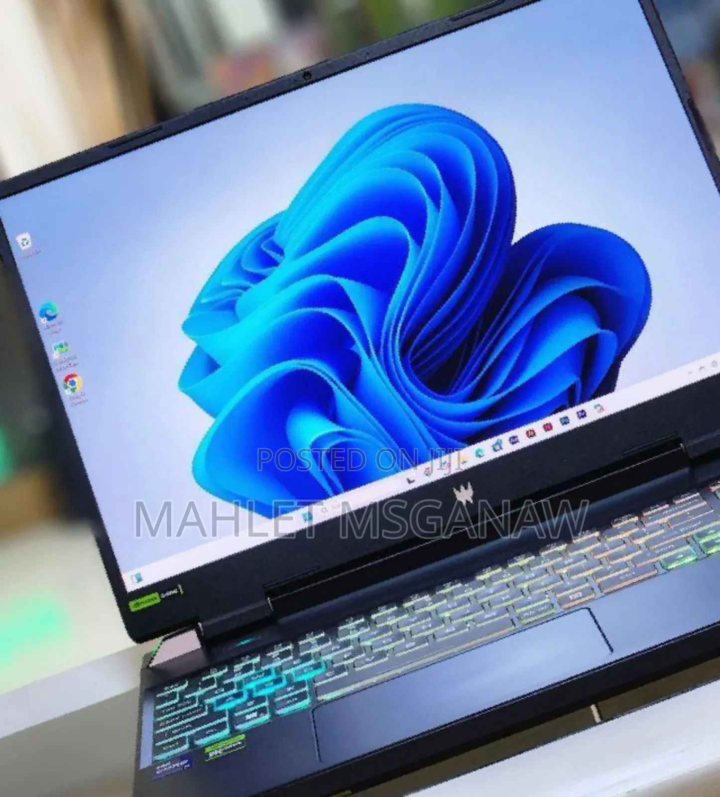 New Laptop Acer Predator Helios 300 16GB Intel Core I9 SSD 1T