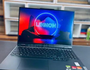 New Laptop Lenovo Legion 5i 16GB AMD Ryzen 7 SSD 1T