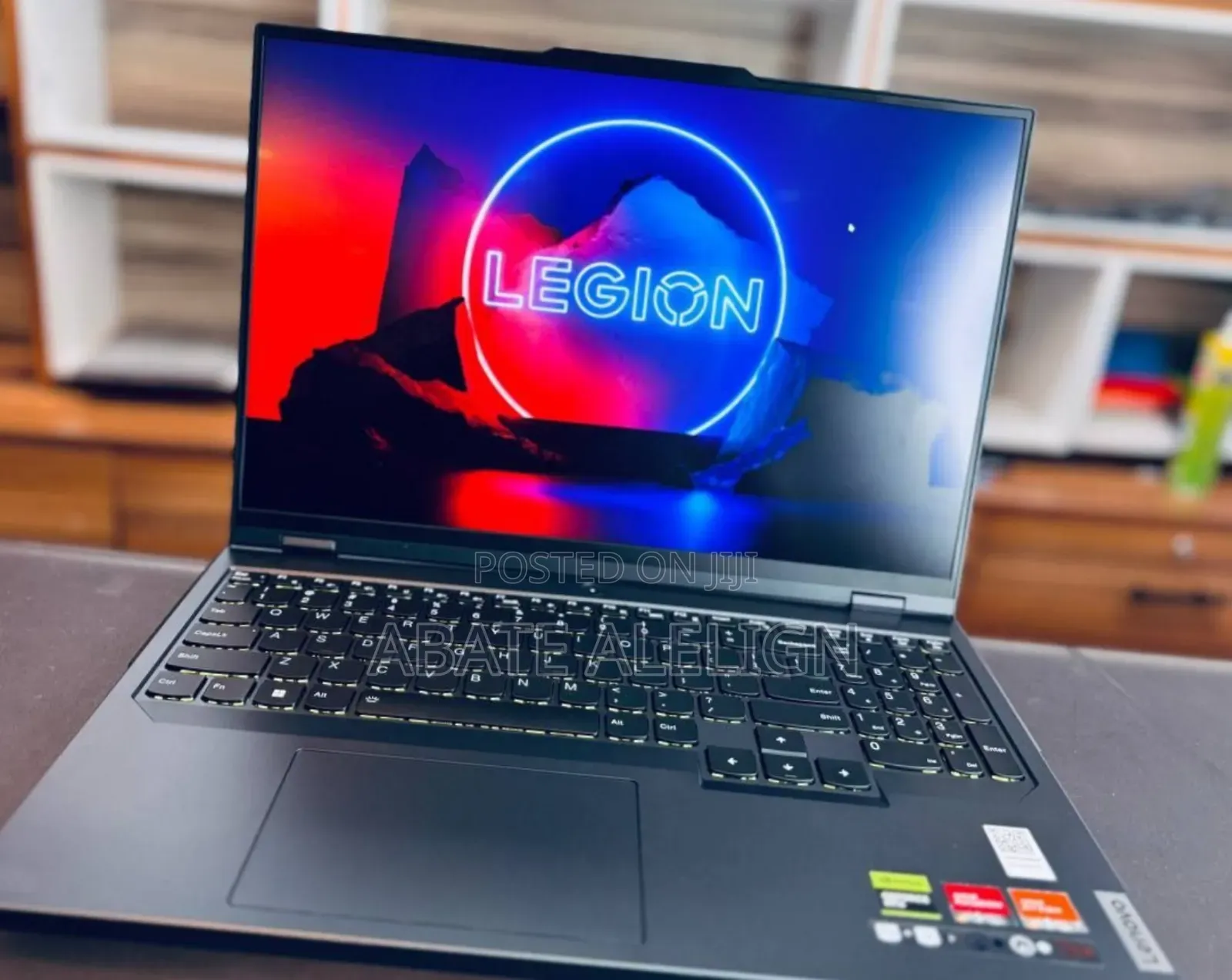 New Laptop Lenovo Legion 5i 16GB AMD Ryzen 7 SSD 1T