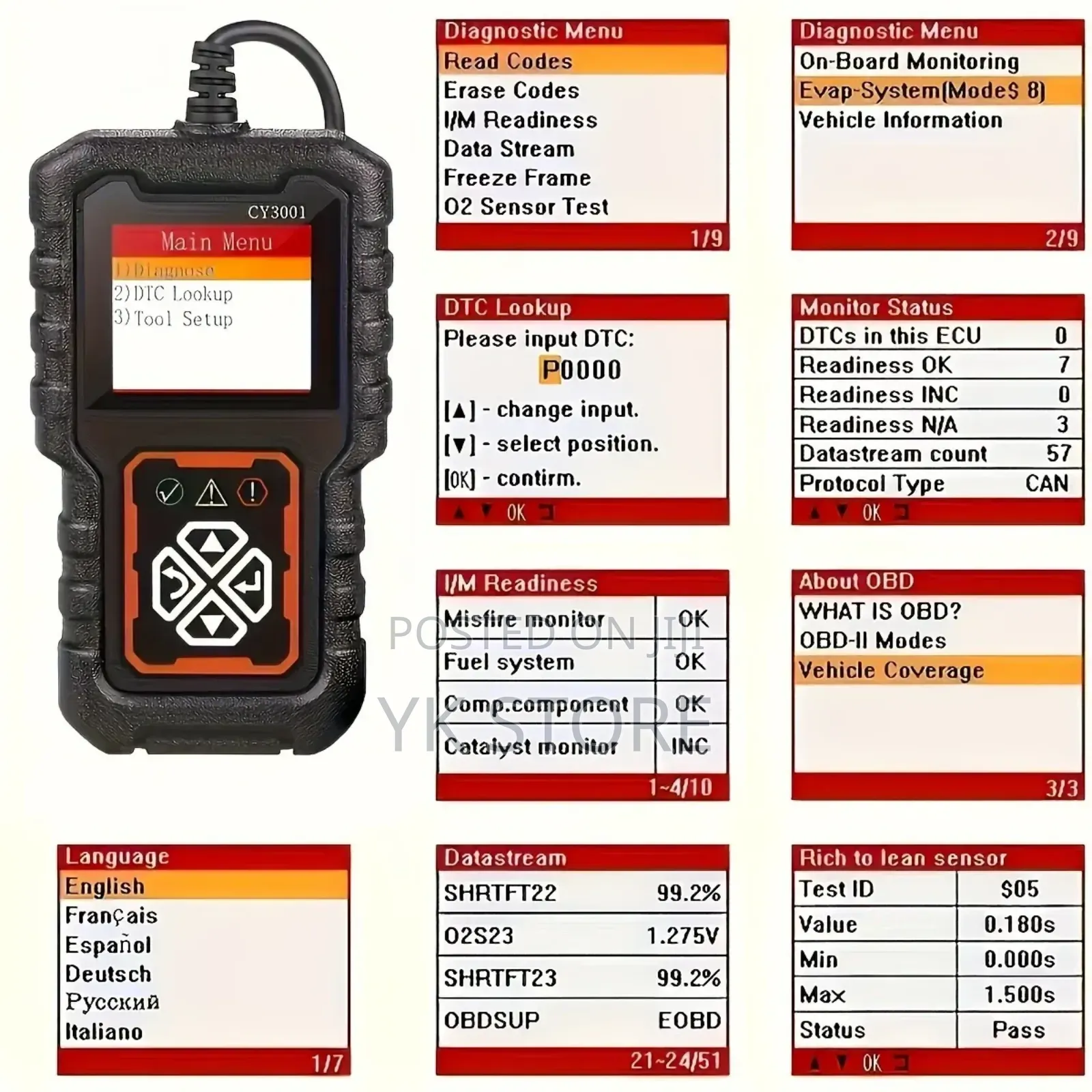 Obd 2 Diagnostic Tool