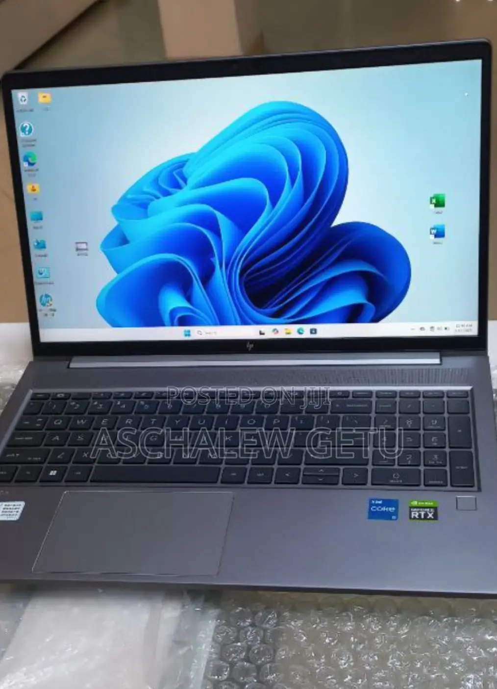New Laptop HP ZBook Fury 16 G9 16GB Intel Core I5 SSD 512GB