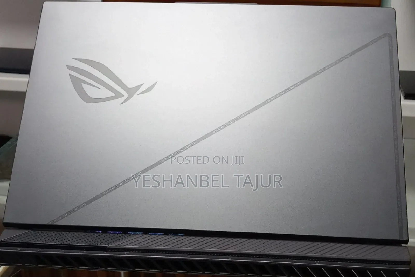 New Laptop Asus ROG Strix G16 G614 16GB Intel Core I7 SSD 1T