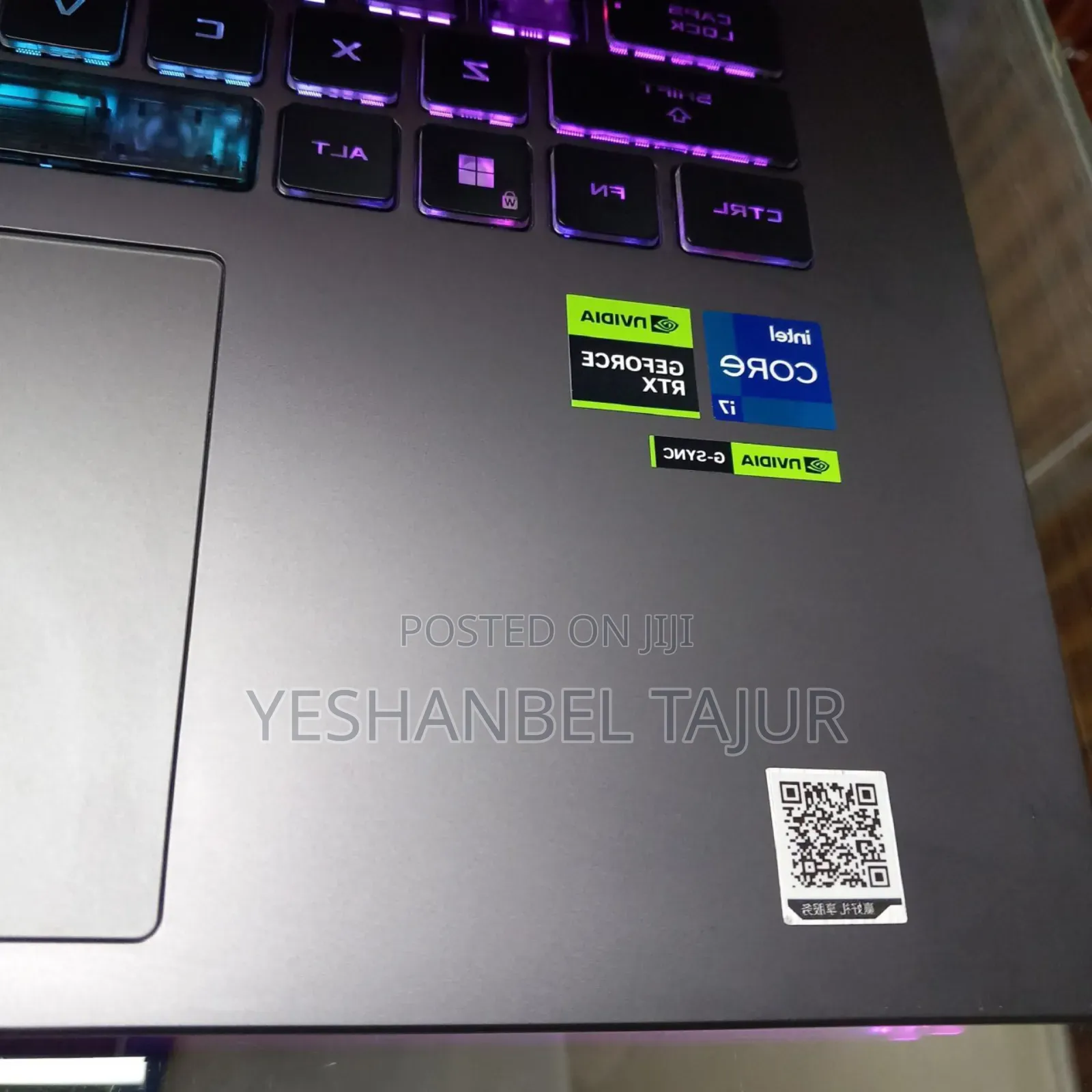 New Laptop Asus ROG Strix G16 G614 16GB Intel Core I7 SSD 1T