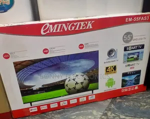 Photo - Emingtek 55" Frameless Tv