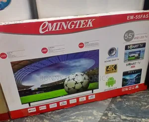 Emingtek 55" Frameless Tv