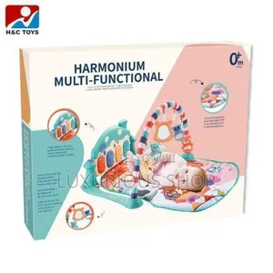 Photo - Baby Piano Fitness Play Gym Mat Educational Activity