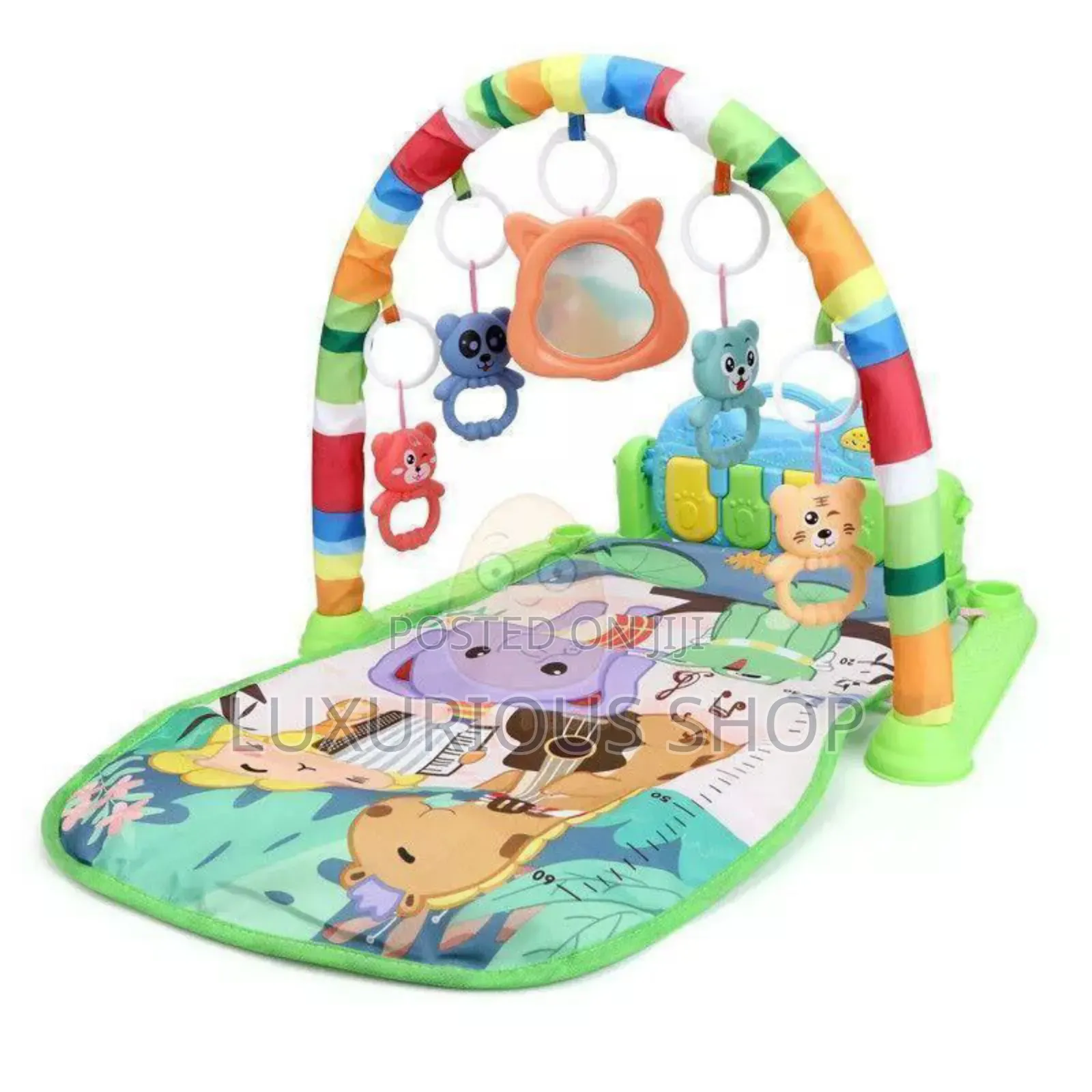Baby Piano Fitness Play Gym Mat Educational Activity