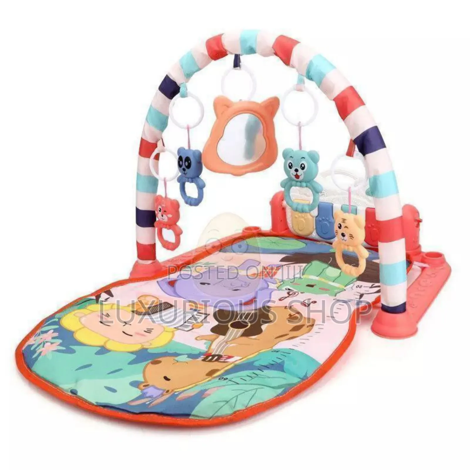 Baby Piano Fitness Play Gym Mat Educational Activity