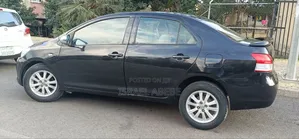Toyota Yaris 2007 Black