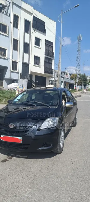 Toyota Yaris 2007 Black