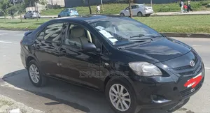 Toyota Yaris 2007 Black