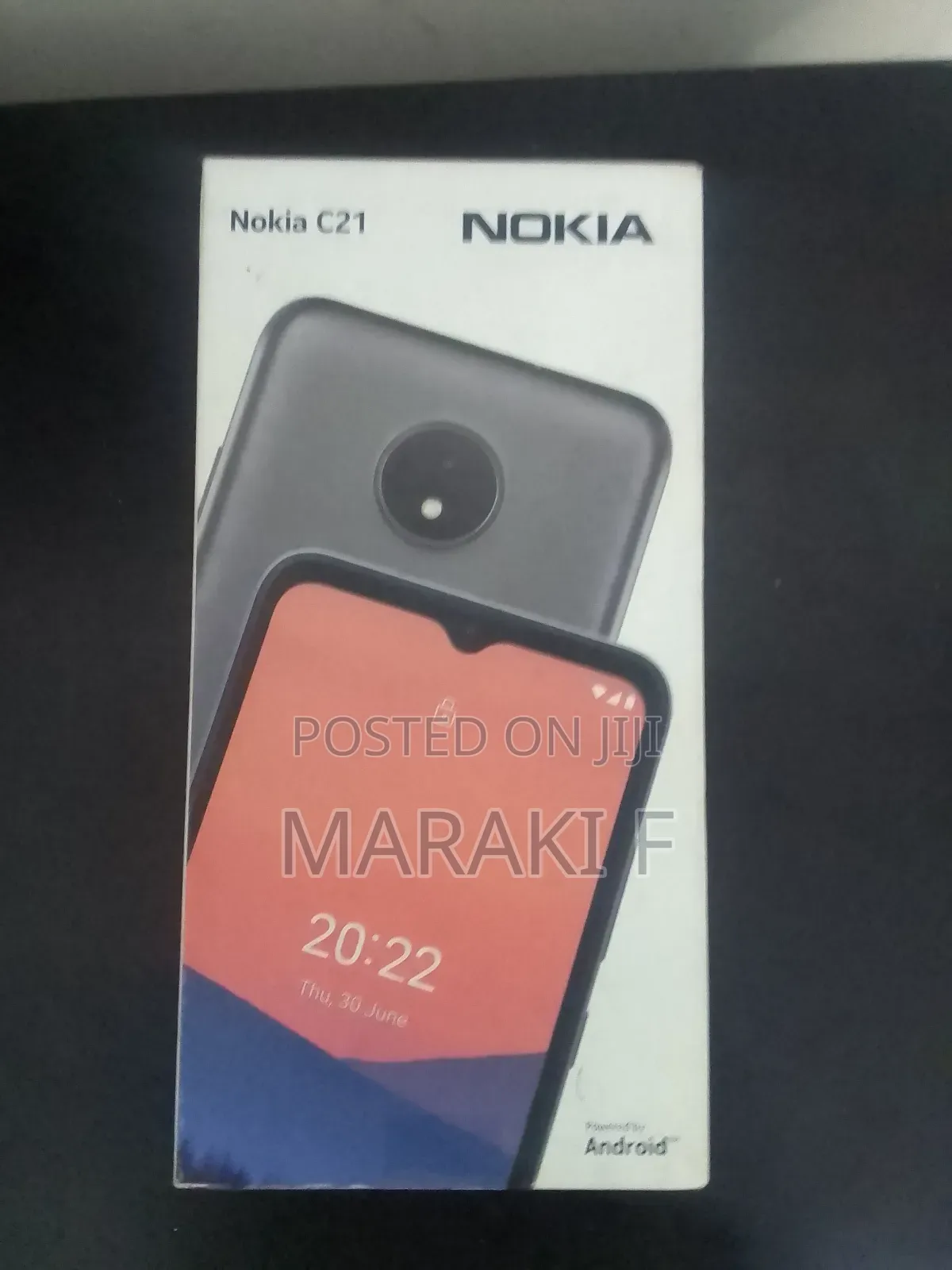 New Nokia C21 32 GB Black