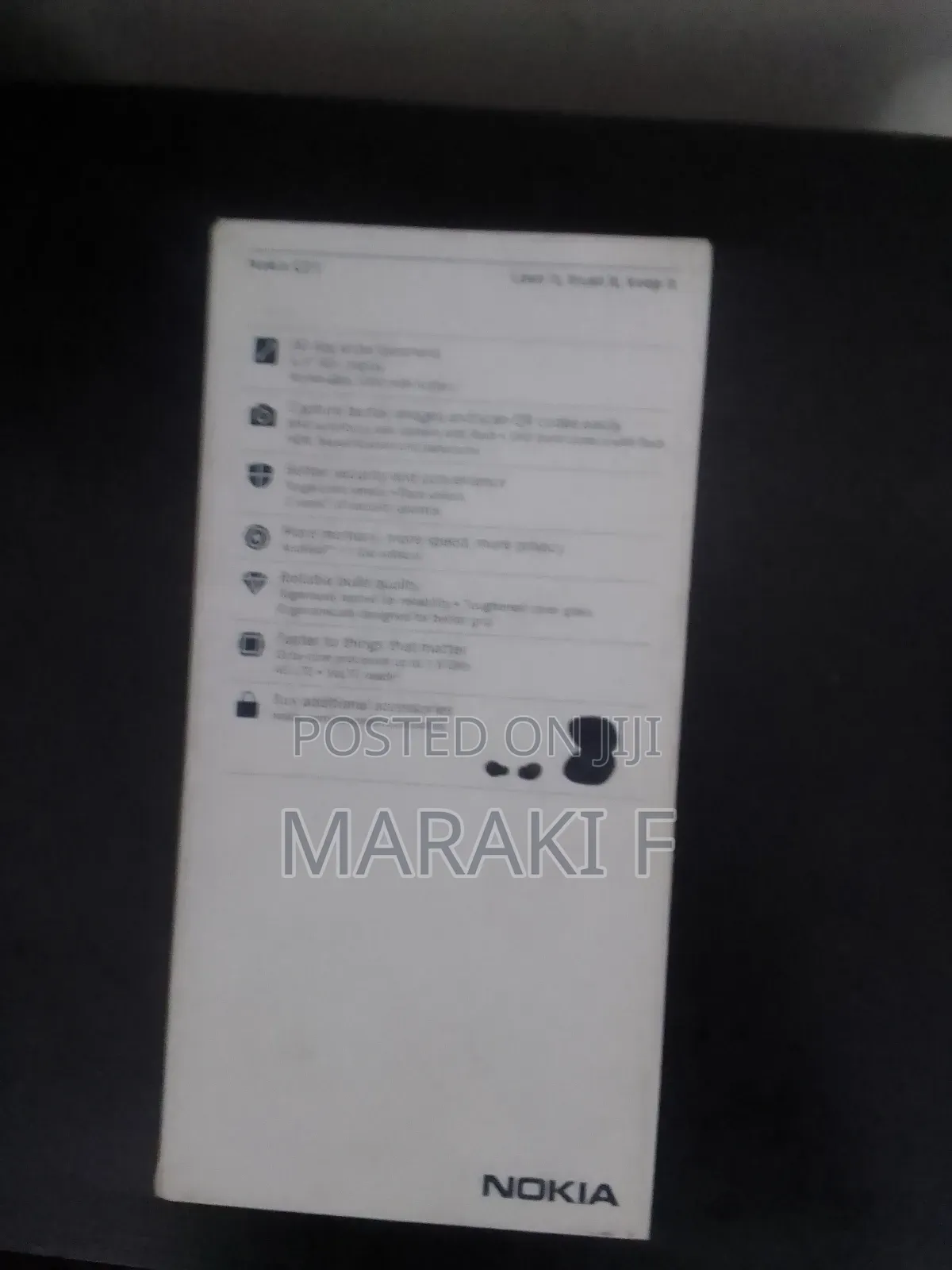 New Nokia C21 32 GB Black