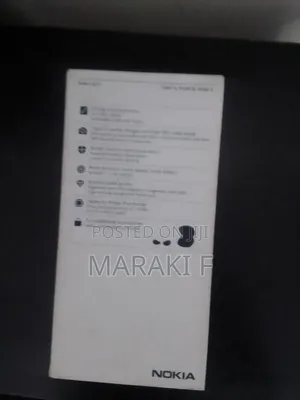 New Nokia C21 32 GB Black