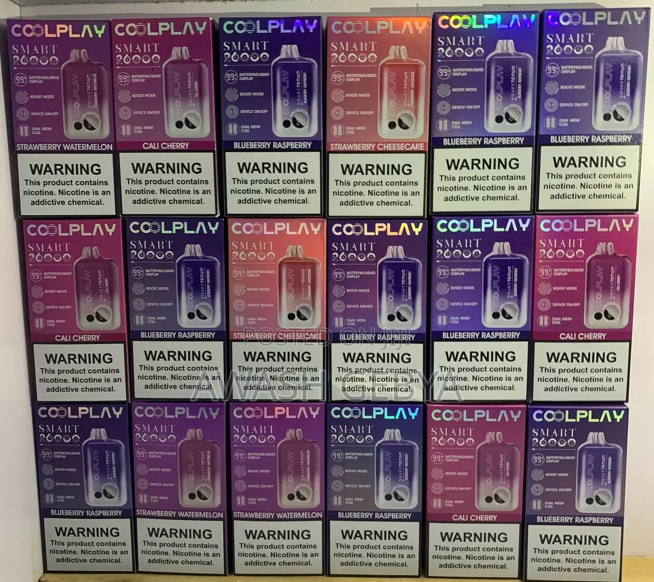 Cool Play 26,000 Puffs Vape