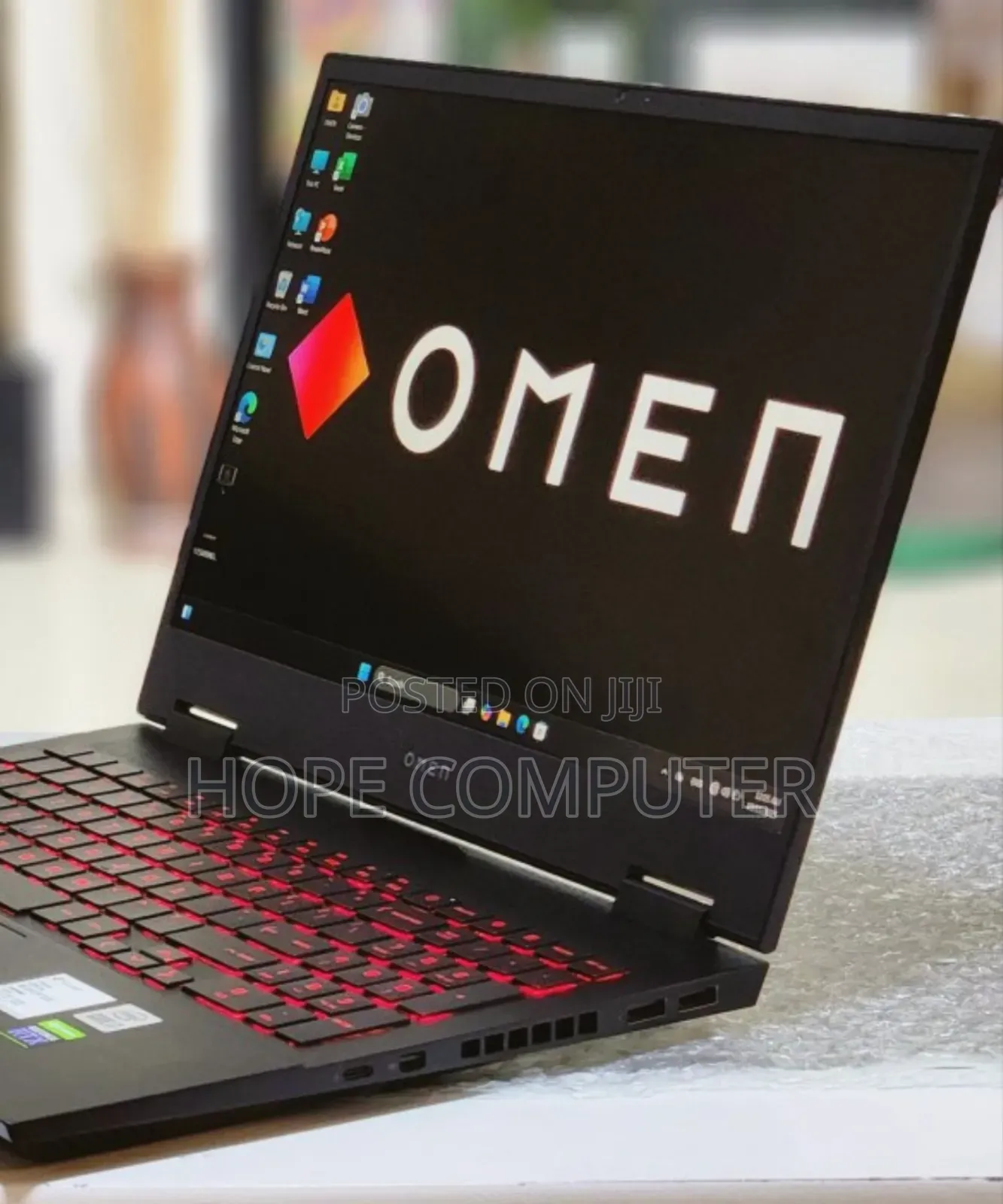 New Laptop HP Omen 15 16GB Intel Core I7 SSD 512GB