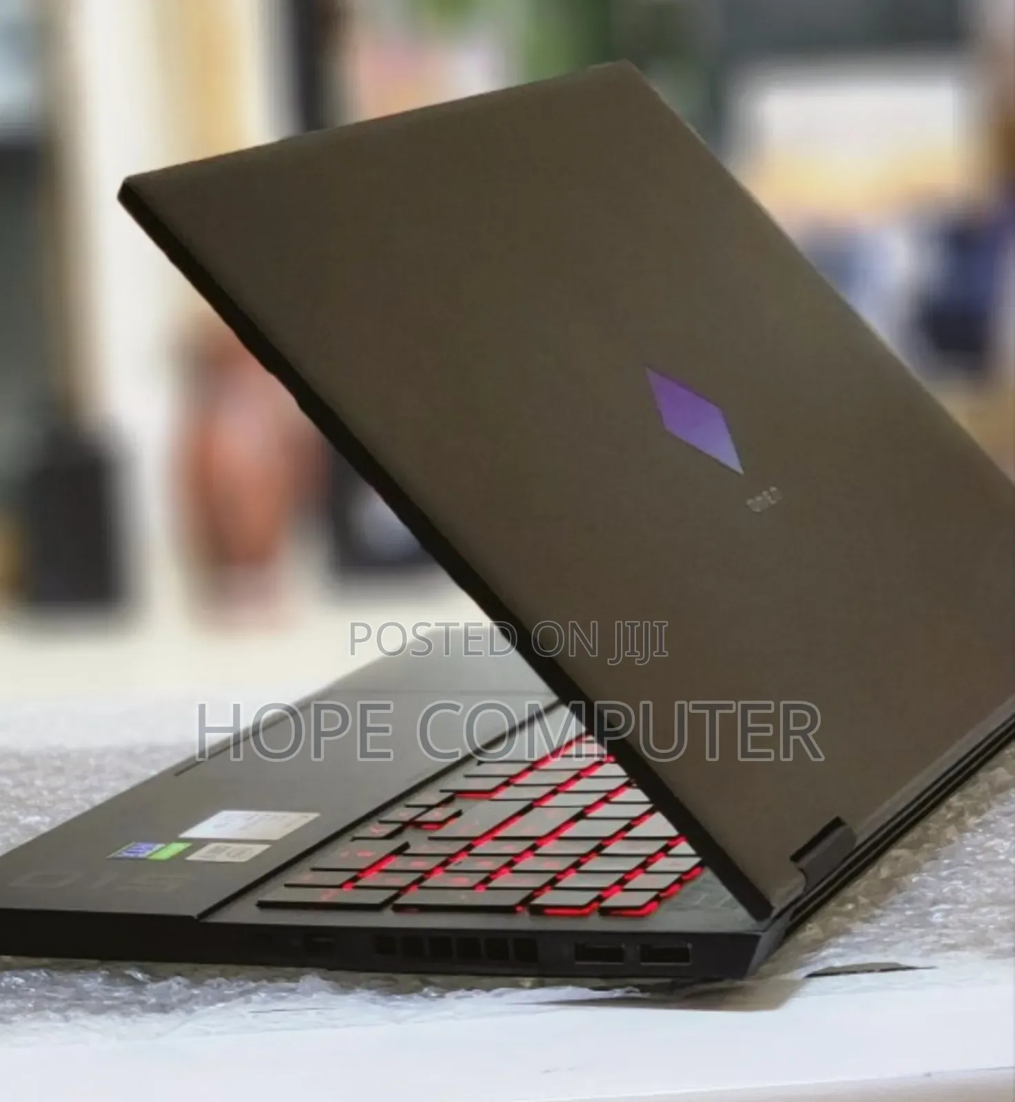 New Laptop HP Omen 15 16GB Intel Core I7 SSD 512GB