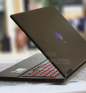 New Laptop HP Omen 15 16GB Intel Core I7 SSD 512GB