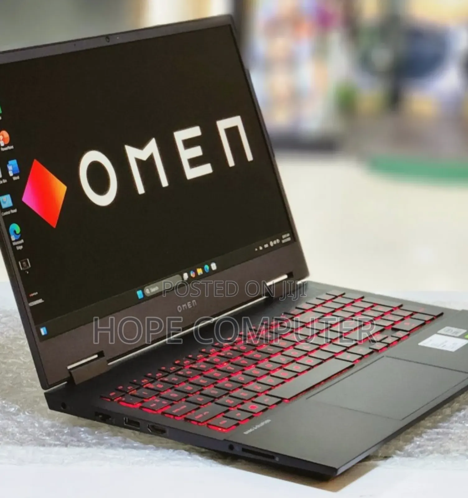 New Laptop HP Omen 15 16GB Intel Core I7 SSD 512GB
