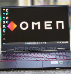 New Laptop HP Omen 15 16GB Intel Core I7 SSD 512GB