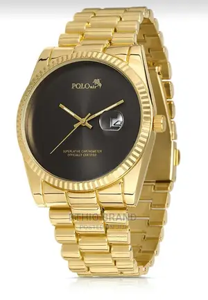 POLO AIR Men's Wristwatch Belt Wallet Card Holder Lighter