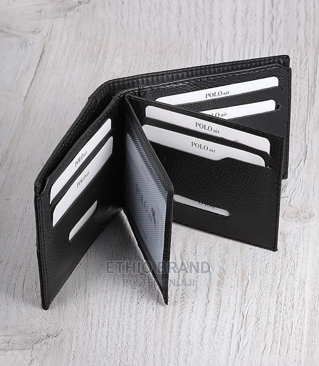 POLO AIR Men's Wristwatch Belt Wallet Card Holder Lighter