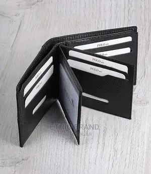 POLO AIR Men's Wristwatch Belt Wallet Card Holder Lighter