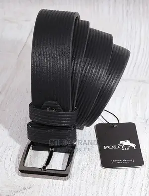 POLO AIR Men's Wristwatch Belt Wallet Card Holder Lighter