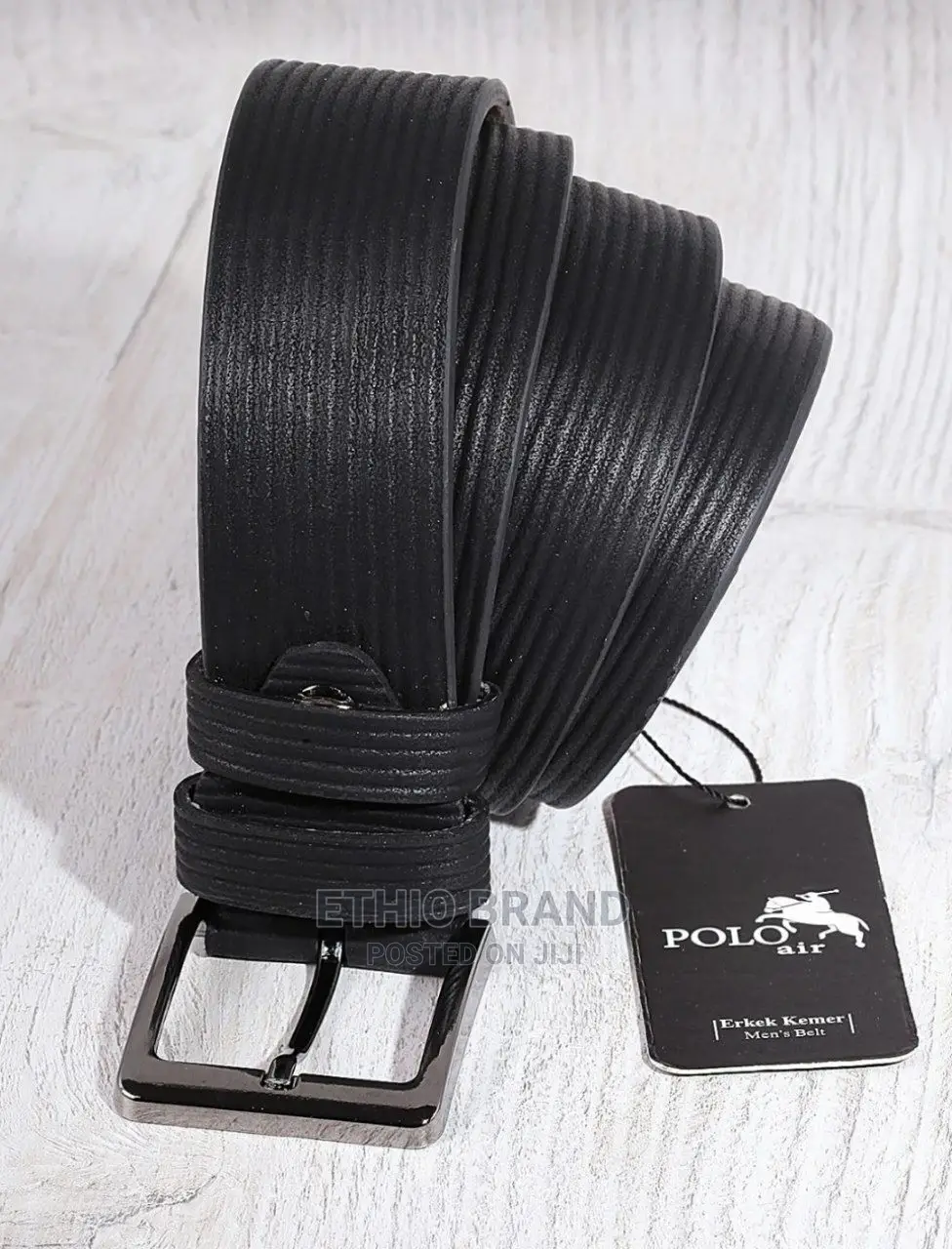 POLO AIR Men's Wristwatch Belt Wallet Card Holder Lighter