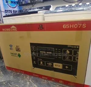Photo - Homeone 65" Uhd Smart Tv