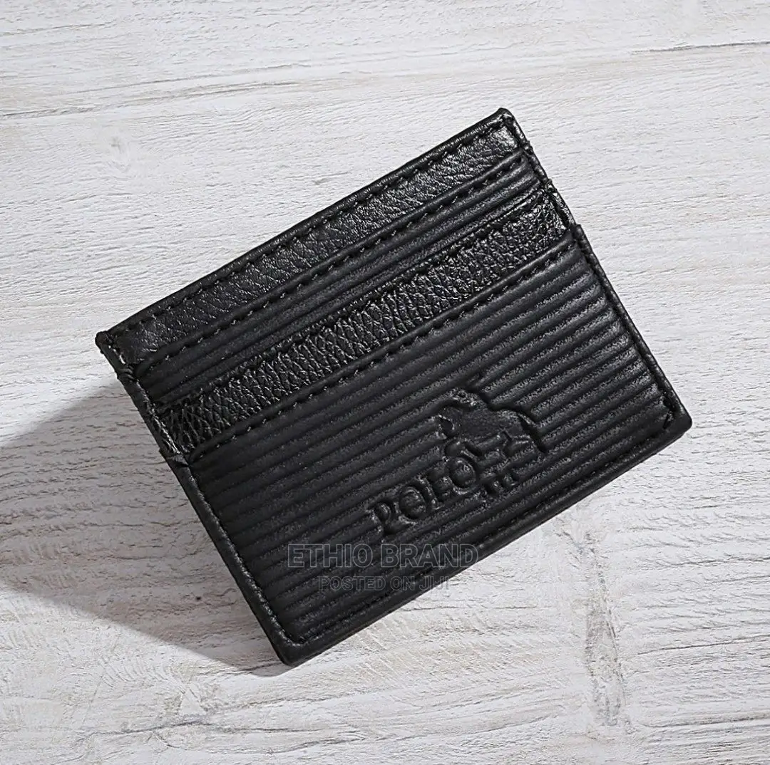 POLO AIR Men's Wristwatch Belt Wallet Card Holder Lighter