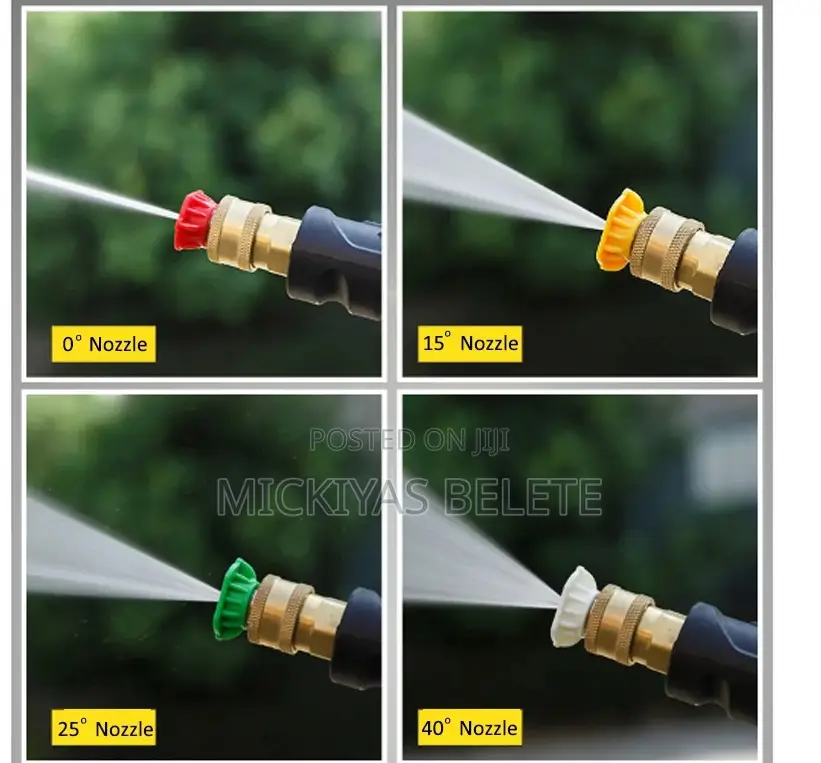 10x Power Water Nozzle