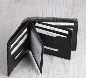 POLO AIR Men's Wristwatch Belt Wallet Card Holder